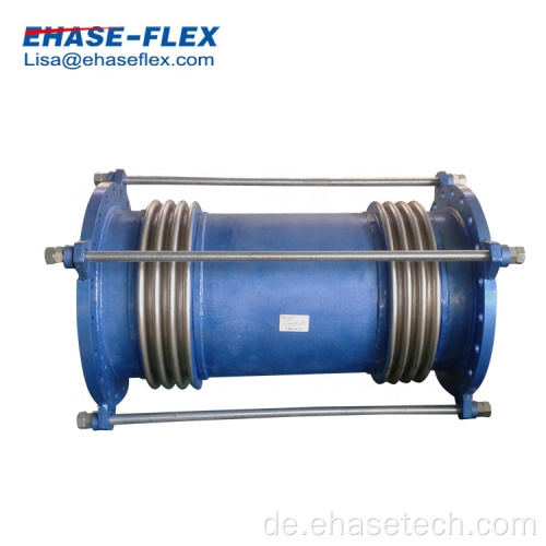Flexibler Hochdruck-Dampfkompensator aus Edelstahl